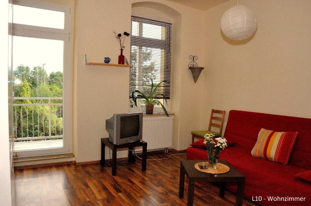 Haus Ludwig Lejlighed Dresden Værelse billede