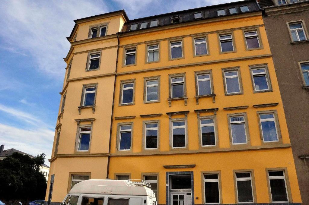 Haus Ludwig Lejlighed Dresden Eksteriør billede